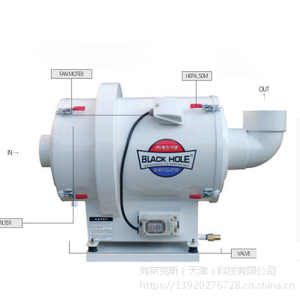 1.5kw 1500m3/h 工业油烟净化器 数控机床油雾收集过滤器
